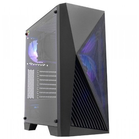 Системный блок Core i5-12400-2.5GHz/B660/RAM 16GB/SSD 512GB (M.2)/no DVD/750W черный