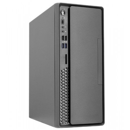 Системный блок Core i5-12400-2.5GHz/H610/RAM 16GB/SSD 1TB (M.2)/no DVD/300W черный