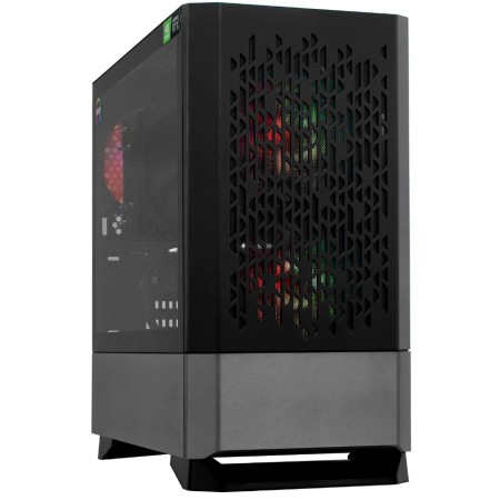 Системный блок Core i5-12400F-2.5GHz/B660/RAM 16GB/SSD 1TB (M.2)/RTX4060Ti-8GB/no DVD/750W/ черный