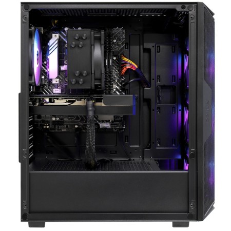 Системный блок Core i5-12400F-2.5GHz/B660/RAM 32GB/SSD 1TB (M.2)/RTX3060Ti-8GB/no DVD/750W черный
