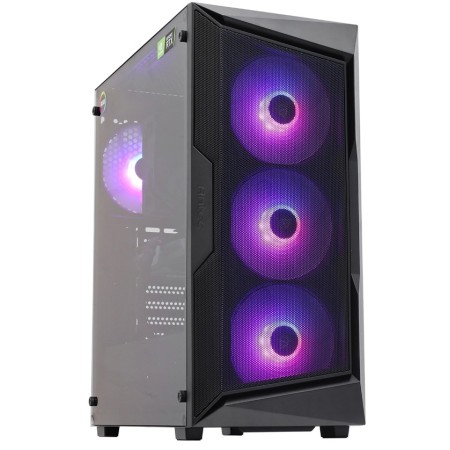 Системный блок Core i5-12400F-2.5GHz/B660/RAM 32GB/SSD 1TB (M.2)/RTX3060Ti-8GB/no DVD/750W черный