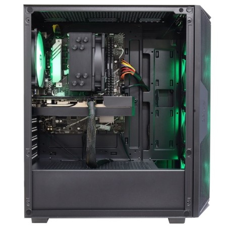 Системный блок Core i5-12400F-2.5GHz/B760/RAM 16GB/SSD 512GB (M.2)/RTX3060Ti-8GB/no DVD/750W черный