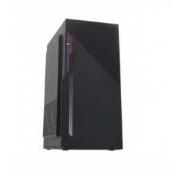 Системный блок Core i3-12100-3.3GHz/H610/RAM 16GB/SSD 512GB/no DVD/400W черный