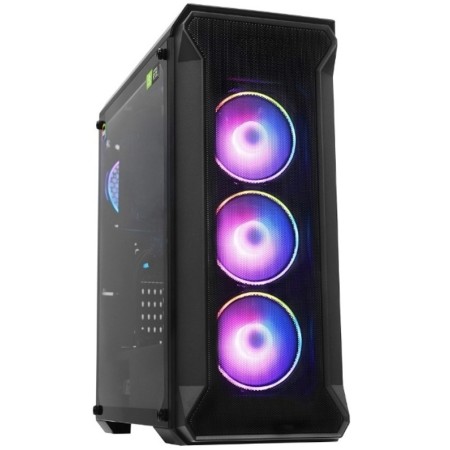 Системный блок Core i7-13700F-2.1GHz/B760/RAM 32GB/SSD 1TB (M.2)/RTX4070-12GB/no DVD/850W/ черный