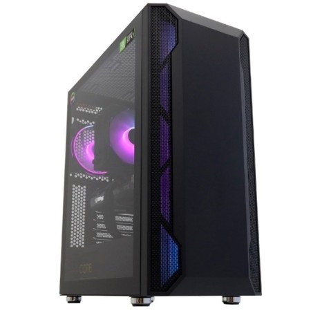 Системный блок Core i7-14700F-2.1GHz/B760/RAM 16GB/SSD 512GB (M.2)/RTX4060Ti-8GB/no DVD/750W/ черный