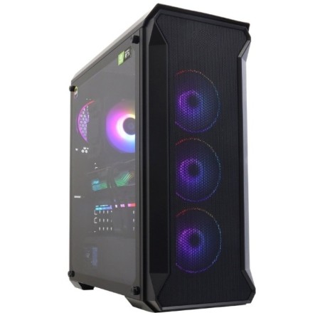 Системный блок Core i7-14700F-2.1GHz/B760/RAM 32GB/SSD 1TB (M.2)/RTX4070Ti SUPER-16GB/no DVD/850W/ черный