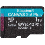 1024 ГБ Карта памяти Kingston Canvas Go! Plus microSDXC (SDCG3/1TBSP) чёрный