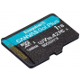 1024 ГБ Карта памяти Kingston Canvas Go! Plus microSDXC (SDCG3/1TBSP) чёрный