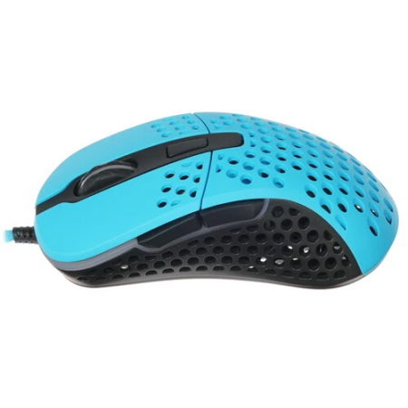 Мышь проводная Xtrfy M4 RGB (XG-M4-RGB-BLUE) голубой