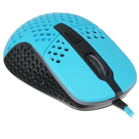 Мышь проводная Xtrfy M4 RGB (XG-M4-RGB-BLUE) голубой