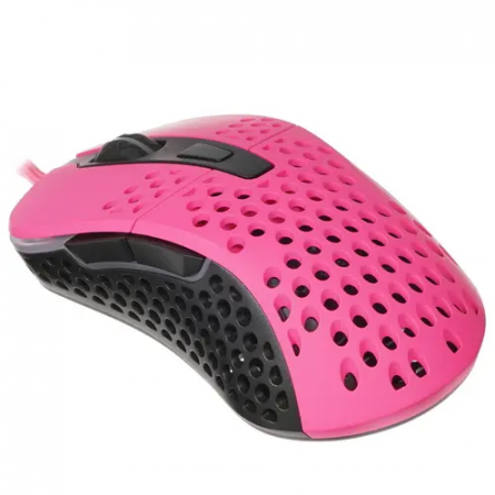 Мышь проводная Xtrfy M4 RGB (XG-M4-RGB-PINK) розовый