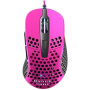 Мышь проводная Xtrfy M4 RGB (XG-M4-RGB-PINK) розовый