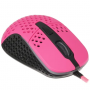 Мышь проводная Xtrfy M4 RGB (XG-M4-RGB-PINK) розовый