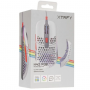 Мышь проводная Xtrfy M42 (XG-M42-RGB-RETRO) серый