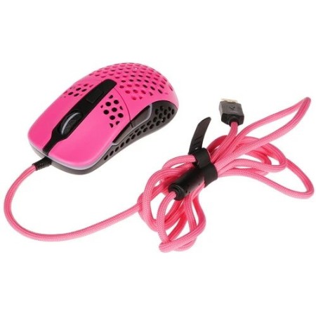 Мышь проводная Xtrfy M42 (XG-M42-RGB-PINK) розовый