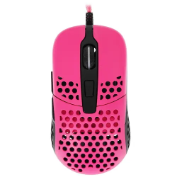 Мышь проводная Xtrfy M42 (XG-M42-RGB-PINK) розовый