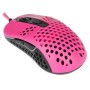 Мышь проводная Xtrfy M42 (XG-M42-RGB-PINK) розовый