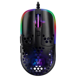 Мышь проводная Xtrfy MZ1 (XG-MZ1-RGB) чёрный