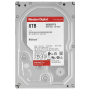8 ТБ Жесткий диск Western Digital Red Plus (WD80EFPX) серый