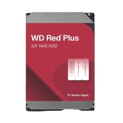 8 ТБ Жесткий диск Western Digital Red Plus (WD80EFPX) серый