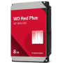 8 ТБ Жесткий диск Western Digital Red Plus (WD80EFPX) серый