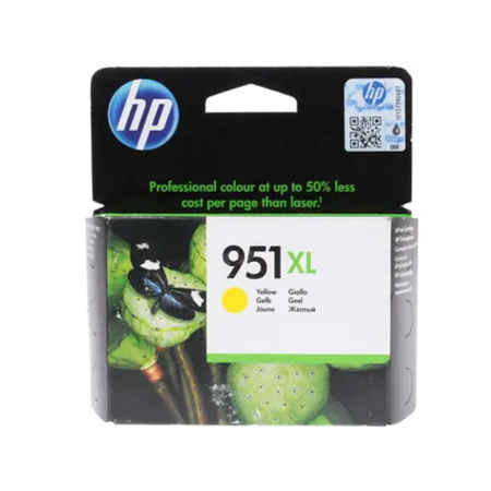 Картридж струйный HP 951XL (CN048AE) желтый (с чипом)