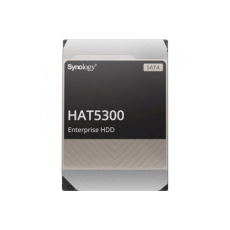 16 ТБ Жесткий диск Synology HAT5300-16T серый