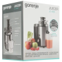 Соковыжималка Gorenje JC400E серебристый