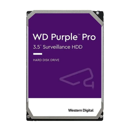 14 ТБ Жесткий диск Western Digital Purple Pro (WD142PURP) фиолетовый