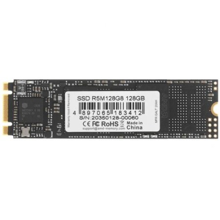 128 ГБ SSD диск AMD Radeon R5 (R5M128G8) черный