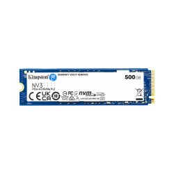 500 ГБ SSD диск Kingston NV3 (SNV3S/500G) синий