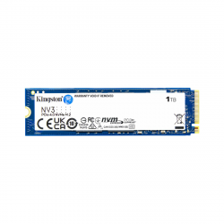 1 ТБ SSD диск Kingston NV3 (SNV3S/1000G) синий