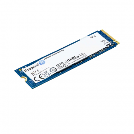 1 ТБ SSD диск Kingston NV3 (SNV3S/1000G) синий