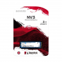 2 ТБ SSD диск Kingston NV3 (SNV3S/2000G) синий