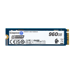 960 ГБ SSD диск Kingston DC2000B (SEDC2000BM8/960G) синий