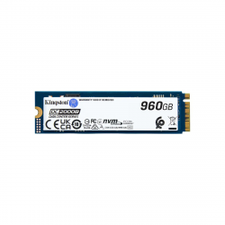 960 ГБ SSD диск Kingston DC2000B (SEDC2000BM8/960G) синий