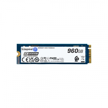 960 ГБ SSD диск Kingston DC2000B (SEDC2000BM8/960G) синий