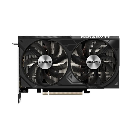 Видеокарта GIGABYTE GeForce RTX 4070 WINDFORCE 2X OC V2 (GV-N4070WF2OCV2-12GD) 12 Гб черный
