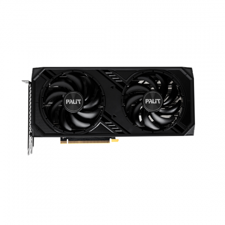 Видеокарта Palit GeForce RTX 4070 Dual OC (NE64070S19K9-1048D) чёрный