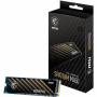 500 ГБ SSD диск MSI SPATIUM M450 (500GB/SPATIUM M450) чёрный