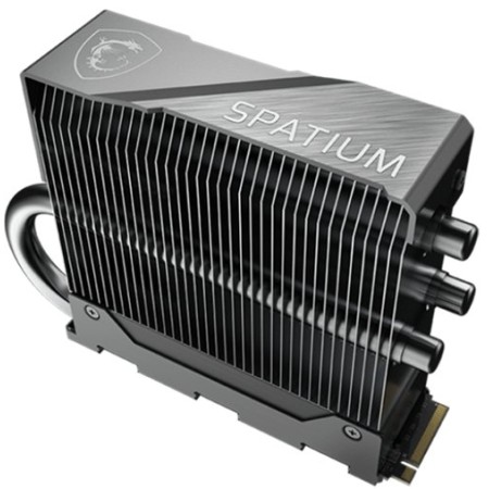 4 ТБ SSD диск MSI SPATIUM M580 FROZR (S78-440R110-P83) черный