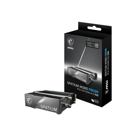 4 ТБ SSD диск MSI SPATIUM M580 FROZR (S78-440R110-P83) черный