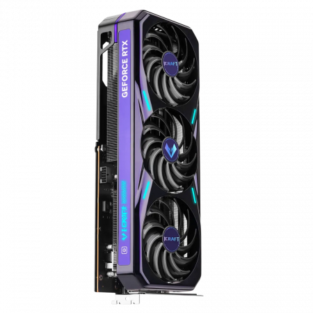 Видеокарта Maxsun MS-RTX4070 Super iCraft OC12G 12 Гб чёрный