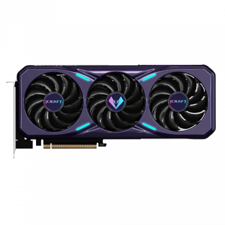 Видеокарта Maxsun MS-RTX4070 Super iCraft OC12G 12 Гб чёрный