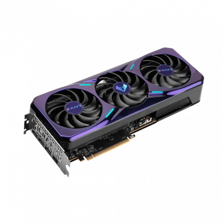 Видеокарта Maxsun MS-RTX4070 Super iCraft OC12G 12 Гб чёрный