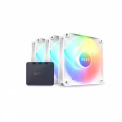 Комплект вентиляторов NZXT F120 RGB Core (RF-C12TF-W1) 3 шт.