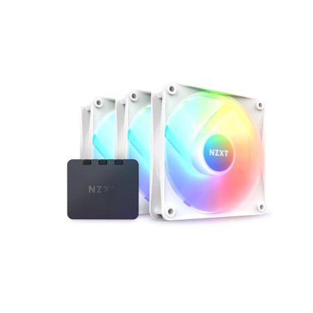 Комплект вентиляторов NZXT F120 RGB Core (RF-C12TF-W1) 3 шт белый