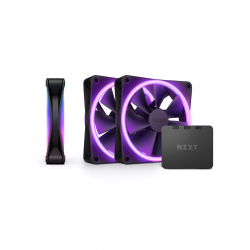 Комплект вентиляторов NZXT F120 RGB DUO (RF-D12TF-B1) 2 шт