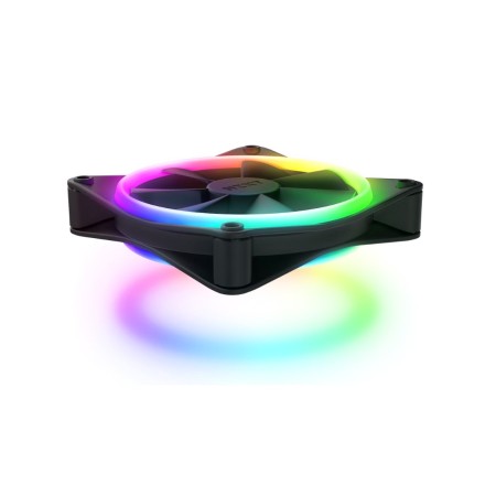 Комплект вентиляторов NZXT F120 RGB DUO (RF-D12TF-B1) 2 шт черный