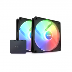 Комплект вентиляторов NZXT F140 RGB Core (RF-C14DF-B1) 2 шт